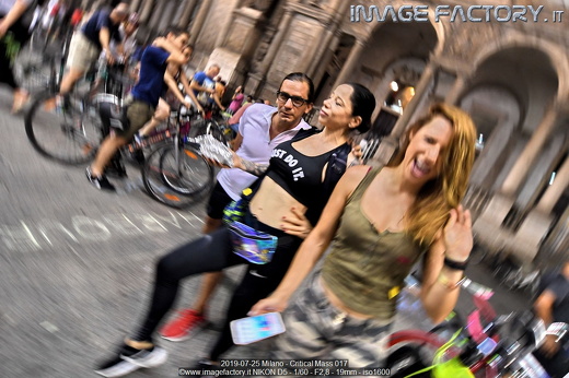 2019-07-25 Milano - Critical Mass 017